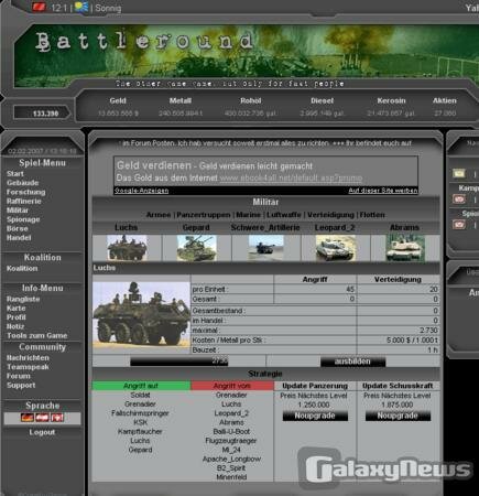 Screenshot Battleround