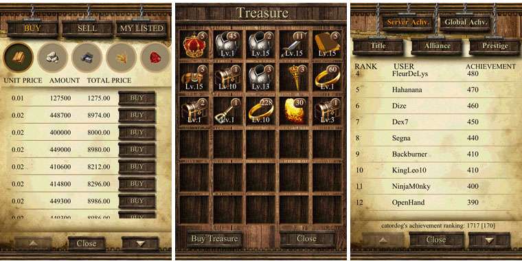 Screenshot Haypi Kingdom