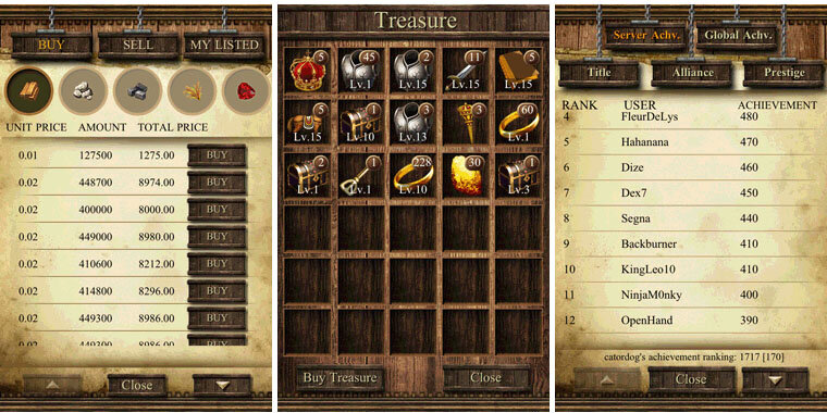 Screenshot Haypi Kingdom