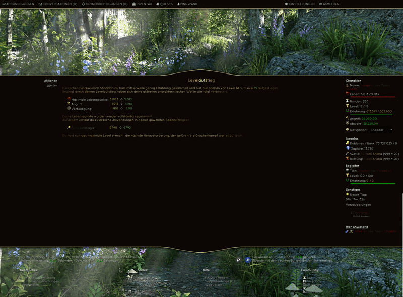 Screenshot Soul of the black Dragon