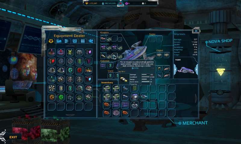 Screenshot Andromeda 5