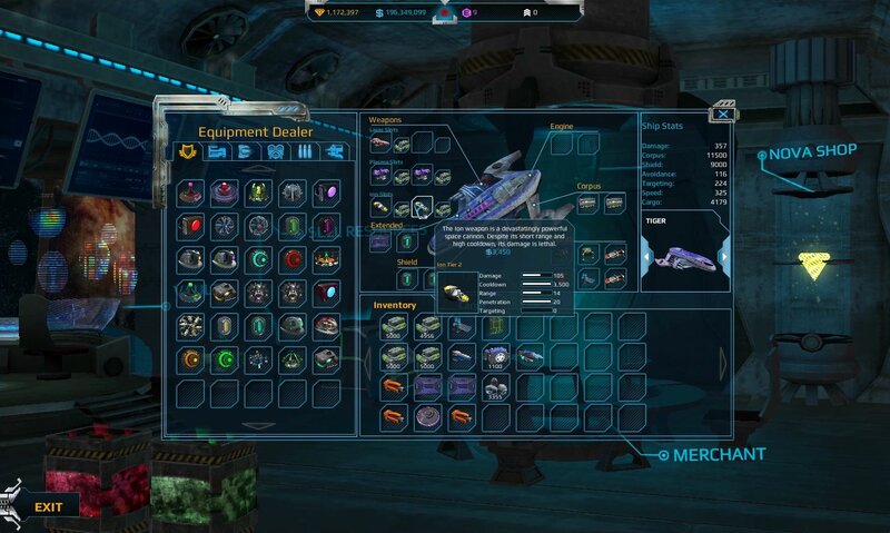 Screenshot Andromeda 5