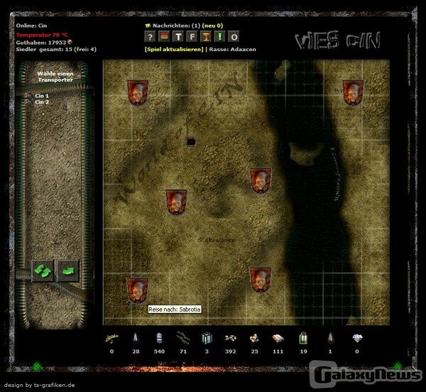 Screenshot Die Zunftmeister