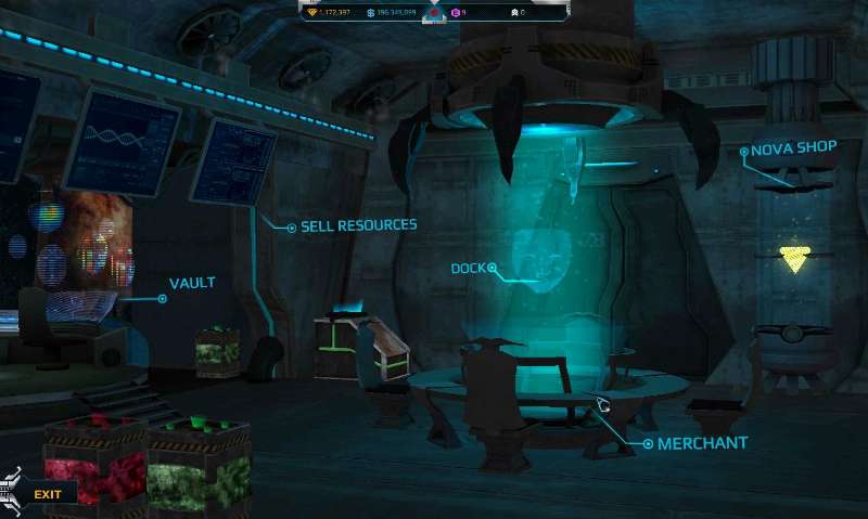 Screenshot Andromeda 5