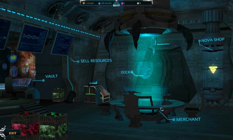 Screenshot Andromeda 5