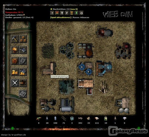 Screenshot Die Zunftmeister