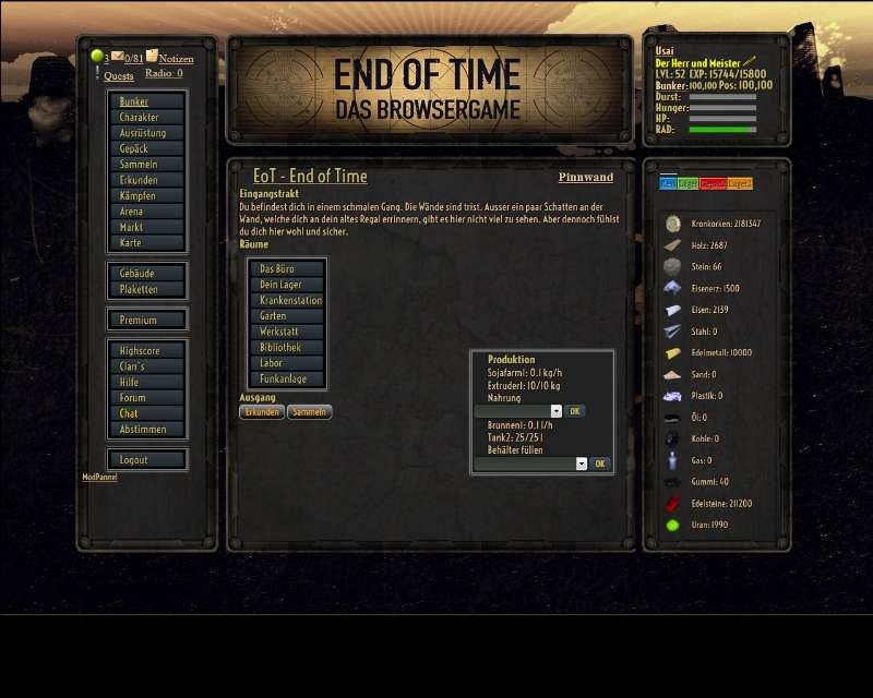 Screenshot End of Time