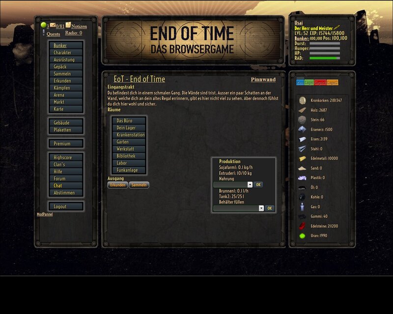 Screenshot End of Time