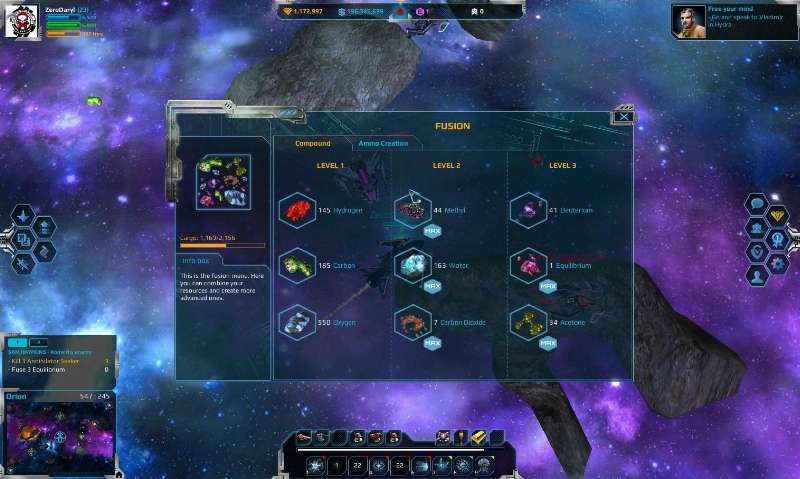 Screenshot Andromeda 5