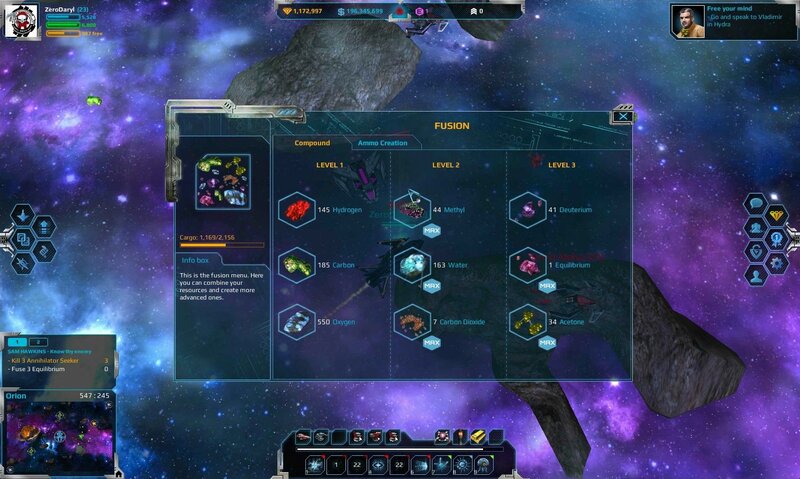 Screenshot Andromeda 5