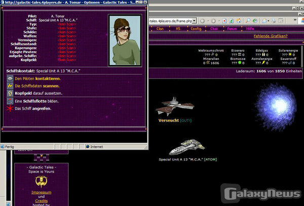 Screenshot Galactic Tales