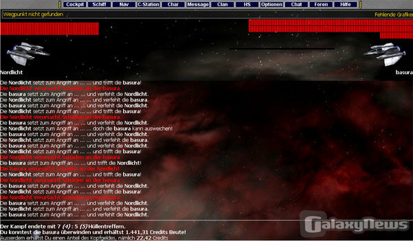 Screenshot Galactic Tales