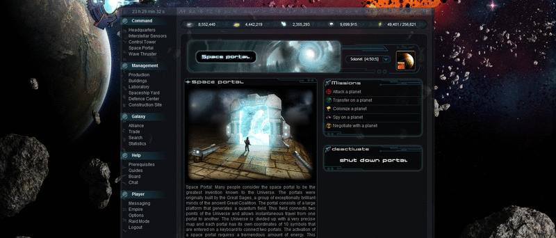 Screenshot Origins-Return