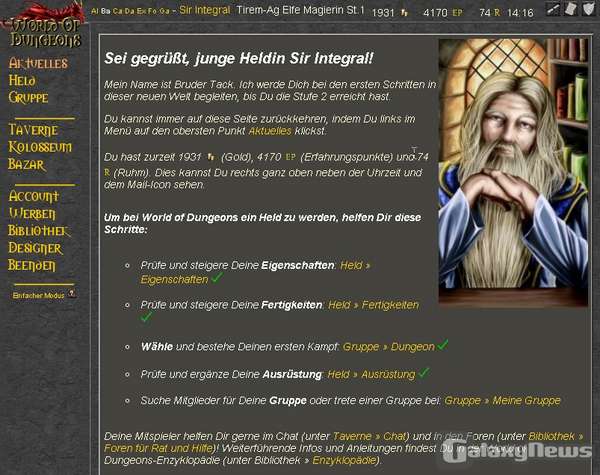 Screenshot World of Dungeons