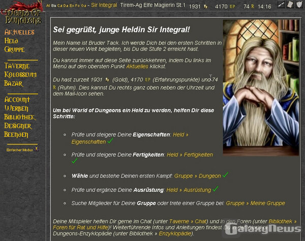 Screenshot World of Dungeons