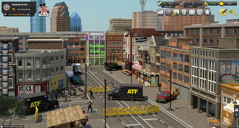 Screenshot Bastards of Hell