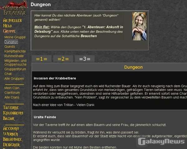 Screenshot World of Dungeons