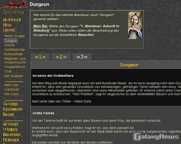 Screenshot World of Dungeons