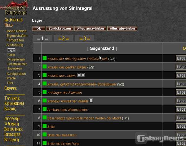 Screenshot World of Dungeons