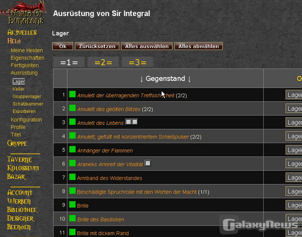 Screenshot World of Dungeons