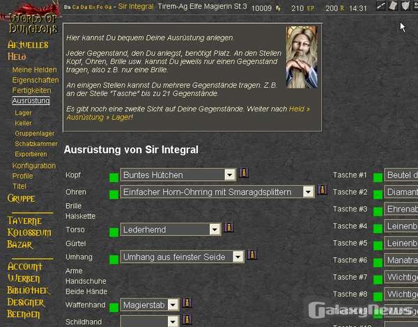 Screenshot World of Dungeons