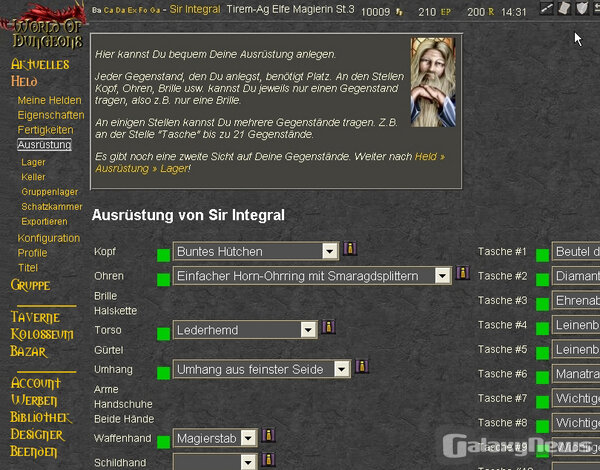 Screenshot World of Dungeons