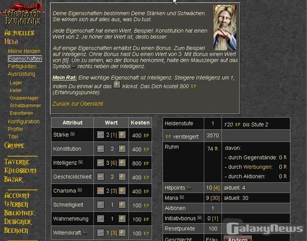 Screenshot World of Dungeons