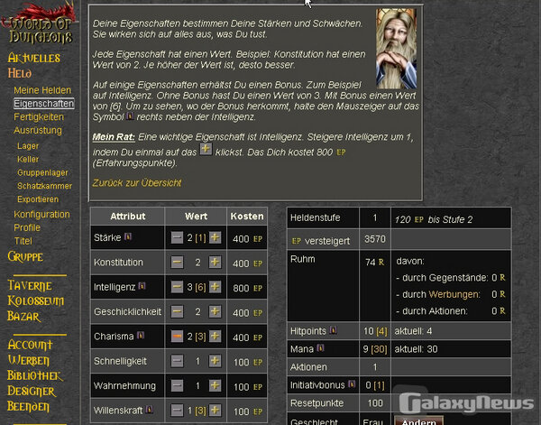 Screenshot World of Dungeons