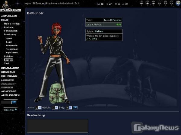 Screenshot StarMarines