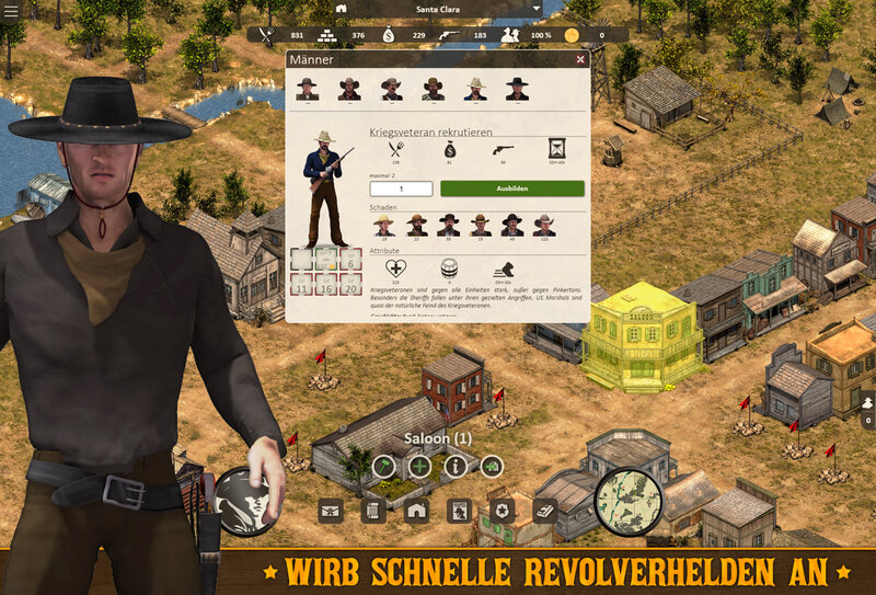 Screenshot Colts of Glory