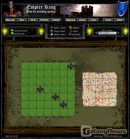 Screenshot Empire King: Die Rückkehr