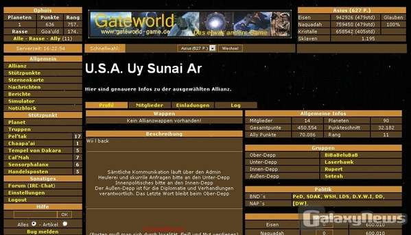 Screenshot Gateworld