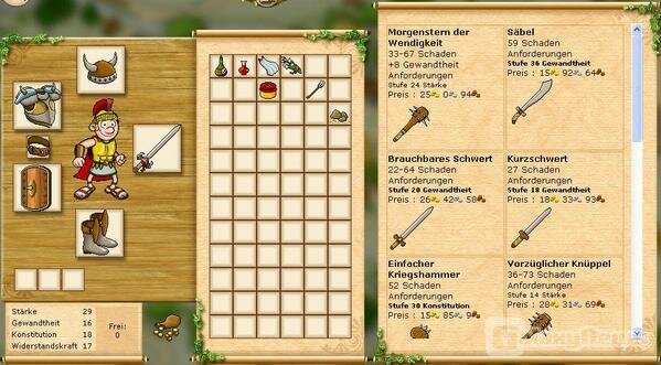 Screenshot Travianer