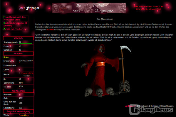 Screenshot Die Nebel von Mystara