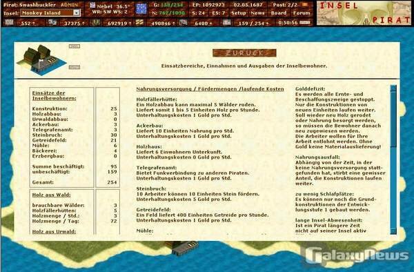 Screenshot InselPirat