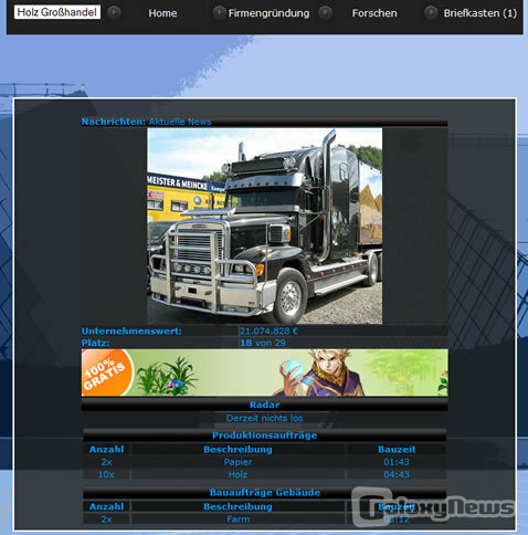 Screenshot Company-Game