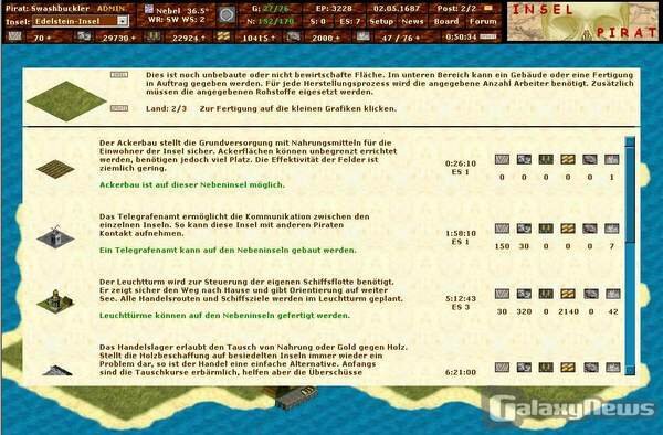 Screenshot InselPirat