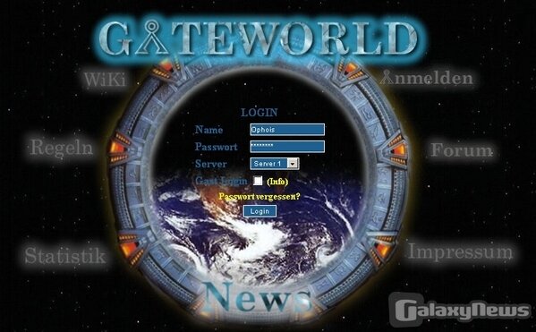 Screenshot Gateworld