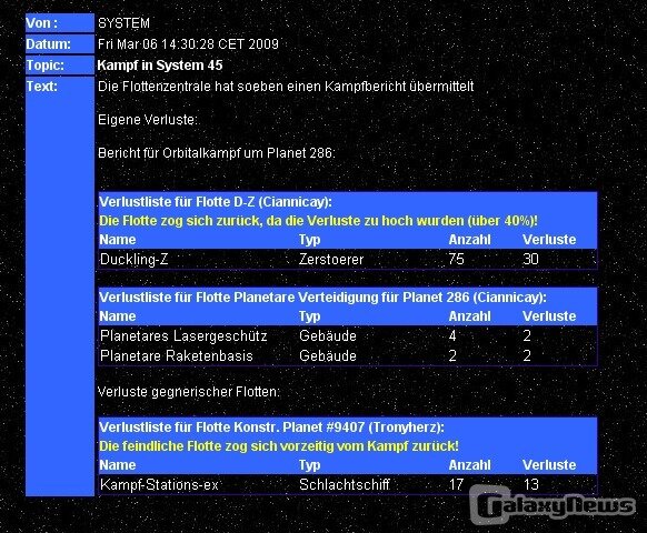 Screenshot Dark Destiny