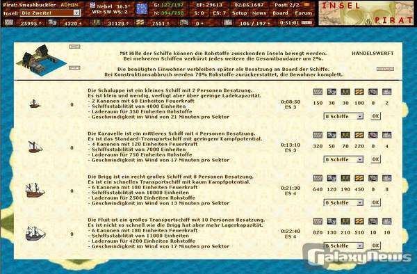 Screenshot InselPirat