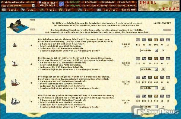 Screenshot InselPirat
