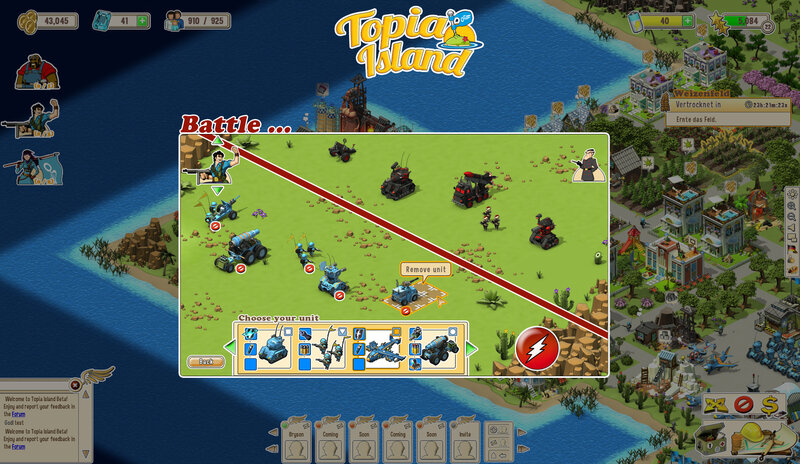 Screenshot Topia Island