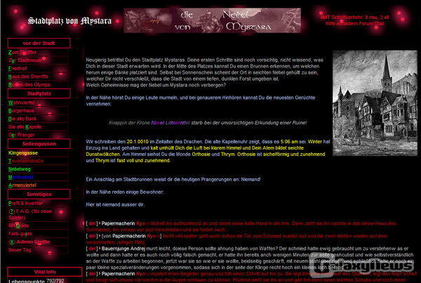 Screenshot Die Nebel von Mystara