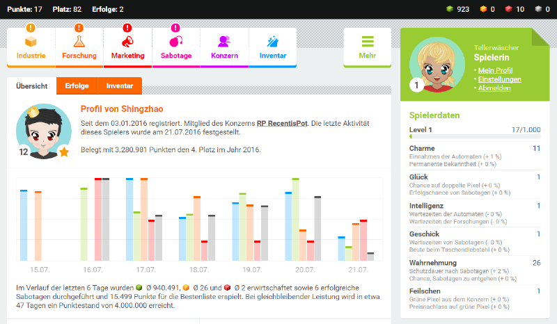 Screenshot Automatendealer