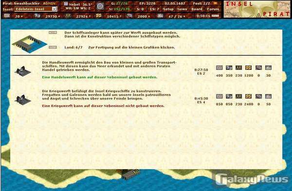Screenshot InselPirat