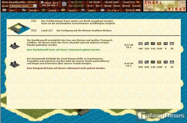Screenshot InselPirat