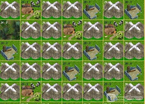 Screenshot Der Zorn der Götter - NetVersion -