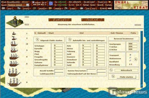 Screenshot InselPirat