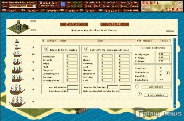 Screenshot InselPirat