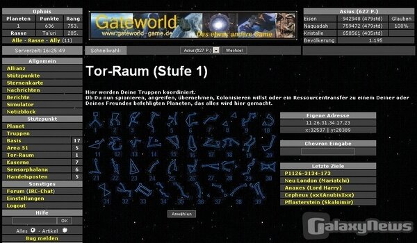 Screenshot Gateworld